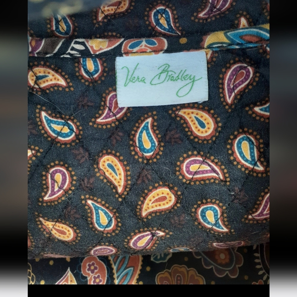 Vera Bradley Paisley Tote - Picture 5 of 10